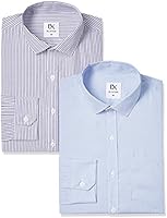 EX by Excalibur Men's Formal Shirt (8907542674954_400016614923_39_Assorted) (Pack of Two)