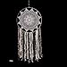 Produktbild Adorab-Dream Traumfänger Dream Catcher dreamcatcher 40 cm hellgelb mesh spitze quaste traum fee wind sonne blume dekoration