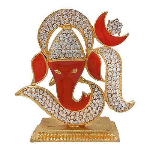 Lord Ganesha & OM Sign Idol Home Décor Pooja Statue Gift item (H-6 CM) RS.467 (53.00% Off) - Amazon