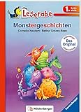 Monstergeschichten (Leserabe mit Mildenberger Silbenmethode) by Cornelia Neudert, Betina Gotzen-Beek