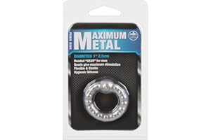 NMC Cockring Metal Et Silicone