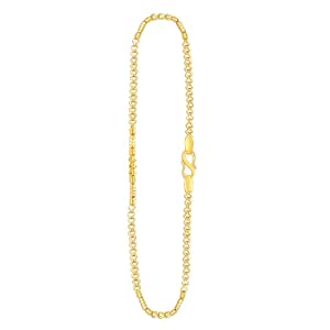 Diamonds 22k (916) Yellow Gold Chain 
