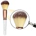 Lily England Rose Gold 5 Piece Best Make Up Brushes Set With Case. Kit Includes Powder & Blush Brush, Foundation Brush, Eye Shadow Brush, Lip Brush & Angled Brow Makeup Brush - Ideal Christmas Gift