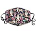 Produktbild Aussie Dog Floral Best Red Merle Dogs Australian Shepherd Dogs Aussie Dog Anti Dust Mask Anti-Pollution Washable Wiederverwendbar Mouth Masks