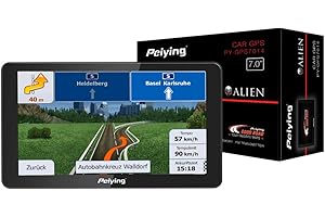 PEIYING Navigation für LKWs iGO Primo GPS7014