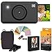 Produktbild Kodak Mini Shot Instant Kamera (Schwarz) Luxus-Paket + Papier (20 Blatt) + Luxus-Etui + Fotoalbum + Bilderrahmen Zum Aufhängen