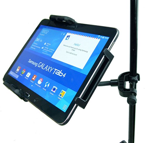 Buybits – HUG Musik Mikrofon Stand Tisch Halterung Halter für Samsung Galaxy Tab S 10.1 Zoll - 9