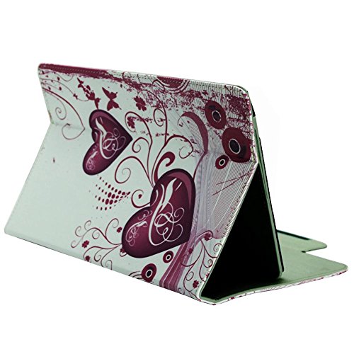 Tablet Tasche für Huawei MediaPad M3 Lite 10 Hülle Schutzhülle Case Cover Stand, Farben:Motiv 6 - 3
