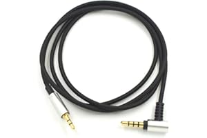 Ruitroliker Talkback Chat Cable 3.5mm to 2.5mm audio cable for Xbox One PS 4 to Turtle Beach Gaming Headsets