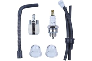 Gubeter Fuel Filter Line Grommet Kit, For Echo Pb200 Pb201 Es210 Es211 Pb2100 Pb2455 Pb2155 Shc211 Shc212 Es2100 Es2400 Shc210 Shc1700 Shc210 Shc2100 Blower, 90098 90098Y 13201212361 13201103360