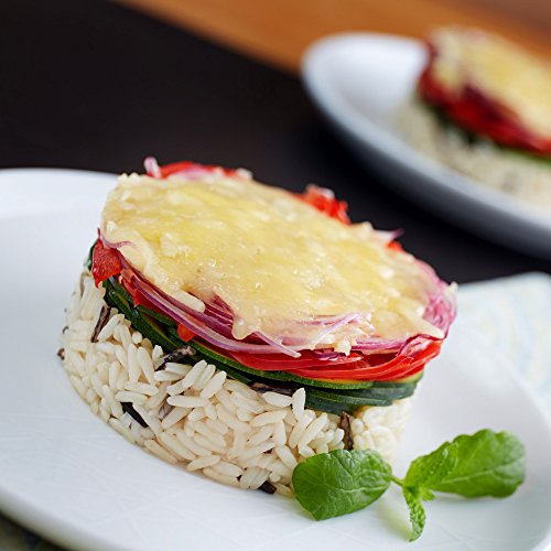 Andrew James – 4-Teiliges Speisering-Set Mit Stampfer – Dessertringe – Vorspeiseringe – Lebensmittelpräsentation – Aus hochwertigem Edelstahl - 8