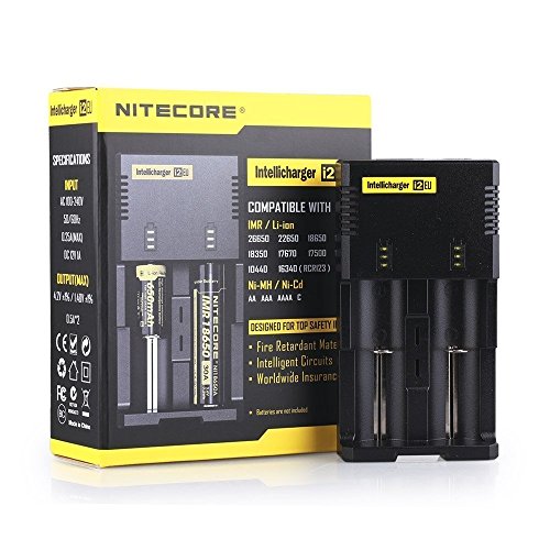 NiteCore IntelliCharger i2 Neue Version Universal Smart-Ladegerät