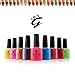 PRO IBN UV Nail Shellac Gel Polish DELUXE Starter KIT Set // Including 36W UV Lamp, a MASSIVE Range of Accessories, Top Coat & Base Coat, Gift Box & FREE Cuticle Oil worth £9.99. PLUS Gel Colours OF YOUR CHOICE. Everything you will need - Directly from the UK's Official IBN Retailer. Note: WE DO NOT DELIVERY TO NI OR OFFSHORE UK ISLANDS. (8 COLOUR KIT)