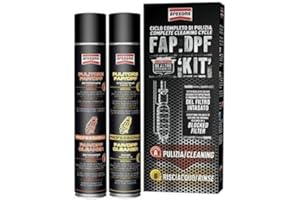Arexons - Kit de nettoyage et d’entretien FAP/DPF (sans additif carburant)