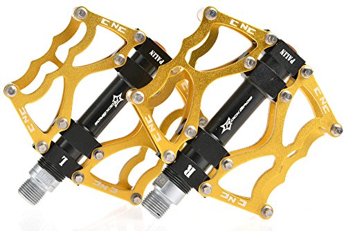 RockBros Fahrrad Sealed Bearing Pedale 4 Farben - 2