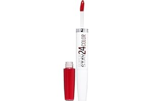 Maybelline New York Superstay 24H Rouge à Lèvres Liquide 553 Steady Red-Y 1 Unité