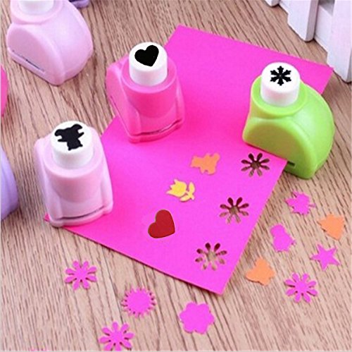 10 Stanzer geeignet | Lochern könnensie gemustert für das Scrapbooking | die Hochzeiten oder alles andere Dekoration - 3