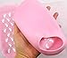 AYAOQIANG Moisturizing Gel Spa Socks for Moisturize Soften Repair Cracked Skin-2Pair (Pink + Blue)