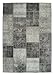 Produktbild Handgefertigter Teppich Atlas in Grau Teppichgröße: 160 x 230 cm