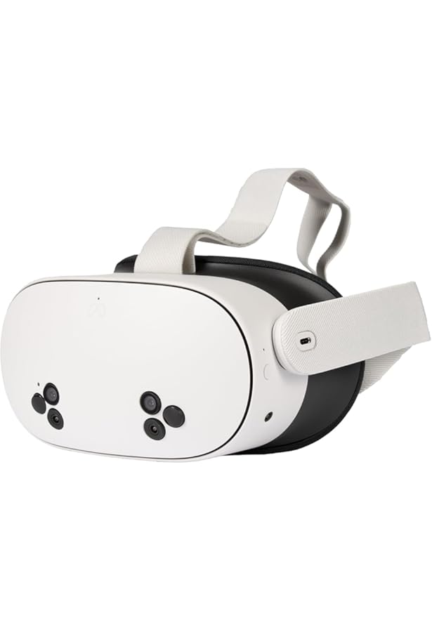 Quest 3S 256GB Console Online Gaming Headset - USB Reachargeable