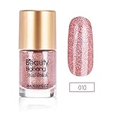 BEAUTYBIGBANG Laca de Uñas, Esmalte de Uñas Resplandecer Secado Ultra Rápido, Larga Duración, Sin Tolueno 9ml