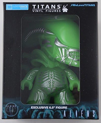 TITANS Vinyl Figures ALIENS Loot Crate Exclusive by TITANS Vinyl Figures