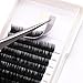 Eyelash Extensions C Curl 0.15mm Mixed Tray Volume Lash Extensions Individual False Eyelashes Extensions Salon Perfect Use by LANKIZ