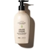 L'OCCITANE - Almond Body Milk Veil (Amande Sublime) - 240 ml | All skin types - Hydrates, firms and smoothes the skin - Made