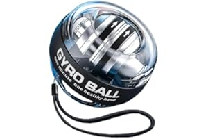 GENERIC Self-Starting Wrist Gyro Ball Power Ball Trainer Ball Wrist Strengthening Device Forearm Exerciser Strengthen Arms Fingers Muscles birthday present