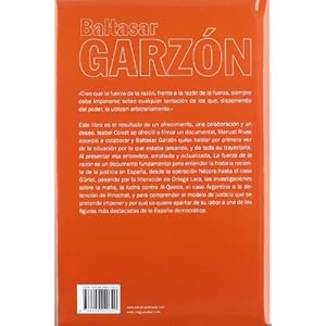 La fuerza de la razón: (Incluye DVD con documental de Isabel Coixet) (DEBATE)