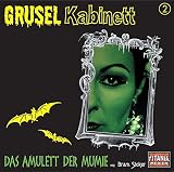 Cover zum Buch Das Amulett der Mumie