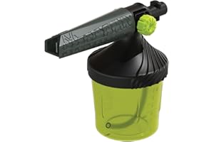 AVA OF NORWAY AVA Premium Foam Cannon incl. 0.6l Bottle, Pressure Washer Accessory, Creates Thick Foam for All Kinds of Washing Jobs, Easy Adjustment, Compatible with Karcher K2-K7