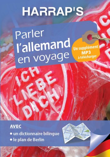 Harrap's parler l'Allemand en voyage Harrap's parler l'Allemand en voyage