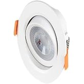 Cata 5W Cob Led Downlıght Armat&uuml;r Beyaz G&ouml;vde Beyaz Işık Ct-5200-B