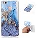 Produktbild Huawei P9 lite Hülle, TXLING Schwarz Marmor Serie Flexible TPU Silikon Schutz Handy Hülle Handytasche HandyHülle Etui Schale Case Cover Tasche Schutzhülle für Huawei P9 lite