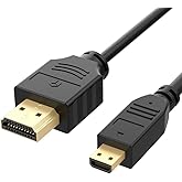 S-link SLX915 Micro HDMI to HDMI Kablo, 1 Metre 1080P FullHD Micro Kablo