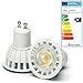 Produktbild Vossloh Schwabe LED Lampe 5,5 Watt GU10 24 Grad Spot Strahler Leuchtmittel weiß MR16