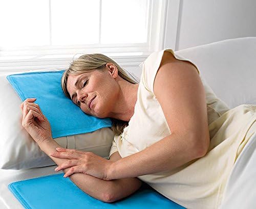 BurwellsCool Chill Pillow Gel Pad PVC Sleeping Aid Muscle Relief Bed Sofa Mat Cushion