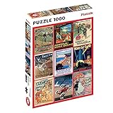 Puzzle mit 1000 Teile Piatnik 5475 - Puzzle Transport Poster 1000 Teile