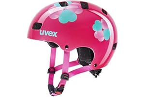 ‎UVEX uvex kid 3 - solidny kask rowerowy dla dzieci - indywidualne dopasowanie - zdejmowana wyściółka nadająca się do prania