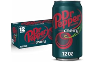 Dr Pepper Cherry 33cl (pack de 12)