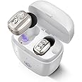 Hlfoaih Earbud amplifier Hearing enhancement amplifier Magnetic charging Easy to operate Fashionable appearance Suitable for the elderly and adults