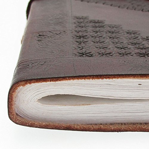 Indra Fotoalbum, Leder, geprägt, mit Spange, Gr. M, 260 x 185 mm - 5