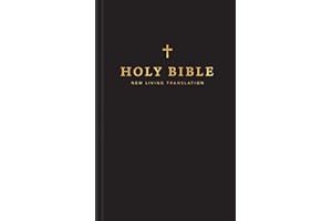Holy Bible: Nlt Church Bible Black