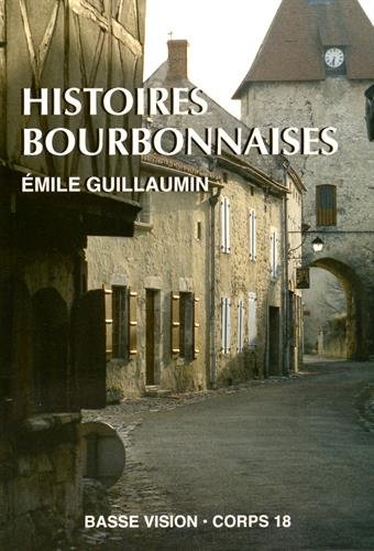 couverture de : Histoires bourbonnaises