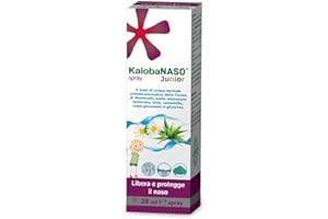 SCHWABE PHARMA ITALIA Schwabe Pharma KalobaNASO Spray Junior Decongestionante e Protettivo, 20ml