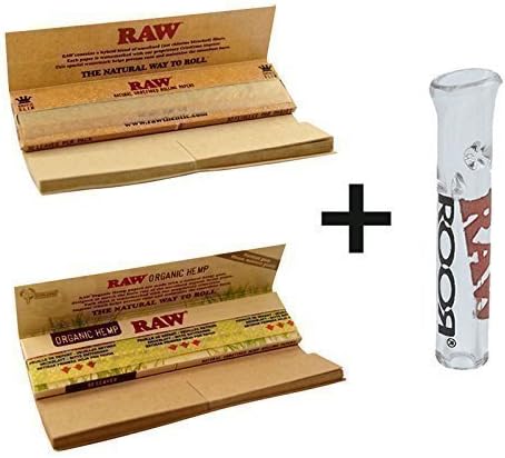 HBI International 'Tanja's No. 9: Raw Roor California Slim [Ribbon] + KS Starter Set of 3 (with Filter)