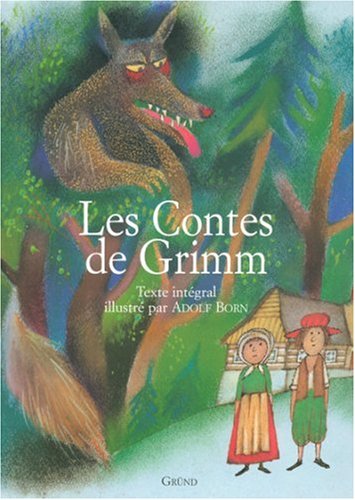 couverture de : Contes de Grimm