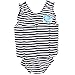 Splash About Kids Float Suit with Adjustable Buoyancy - Navy/White Stripe, 2-4 Years