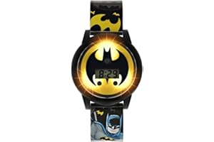 Batman Reloj Niños de Digital con Correa en PU BAT4668